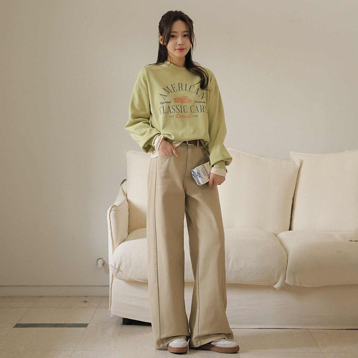 Classic car printing man-to-man