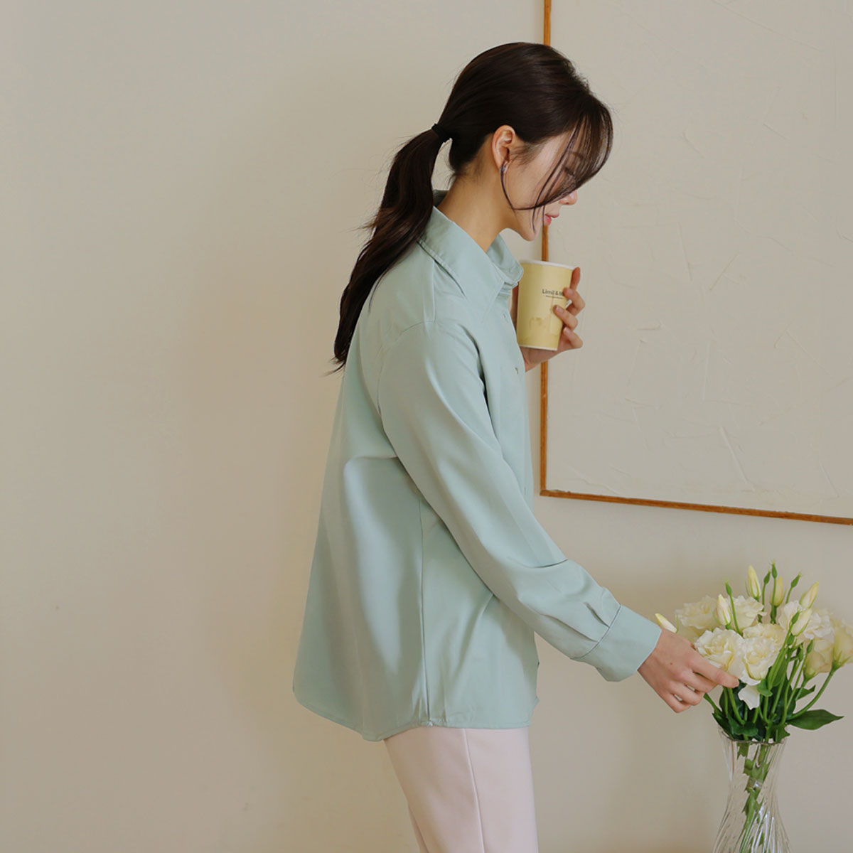 All Day Wrinkle Free Span Shirts (FREE-XL)