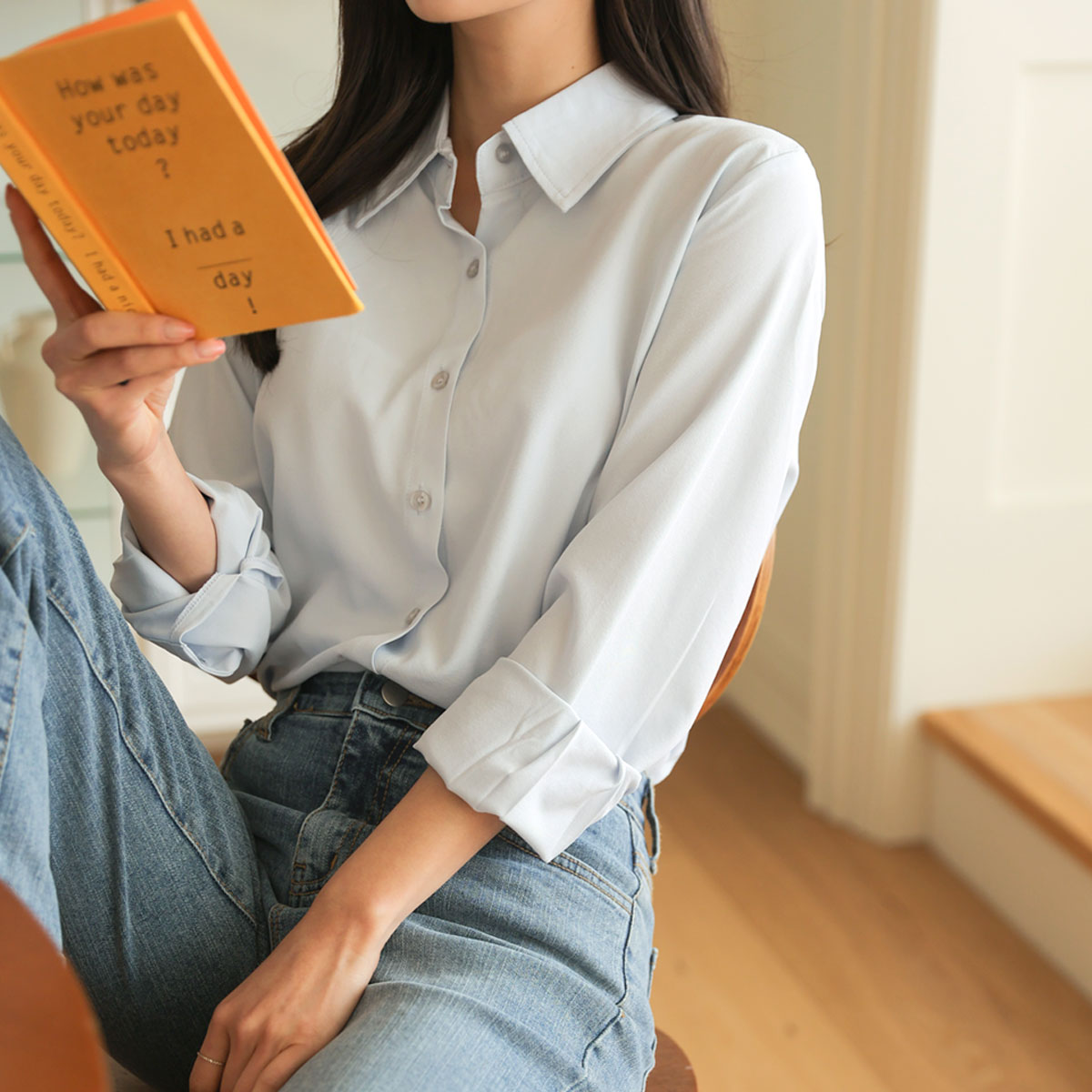 All Day Wrinkle Free Span Shirts (FREE-XL)