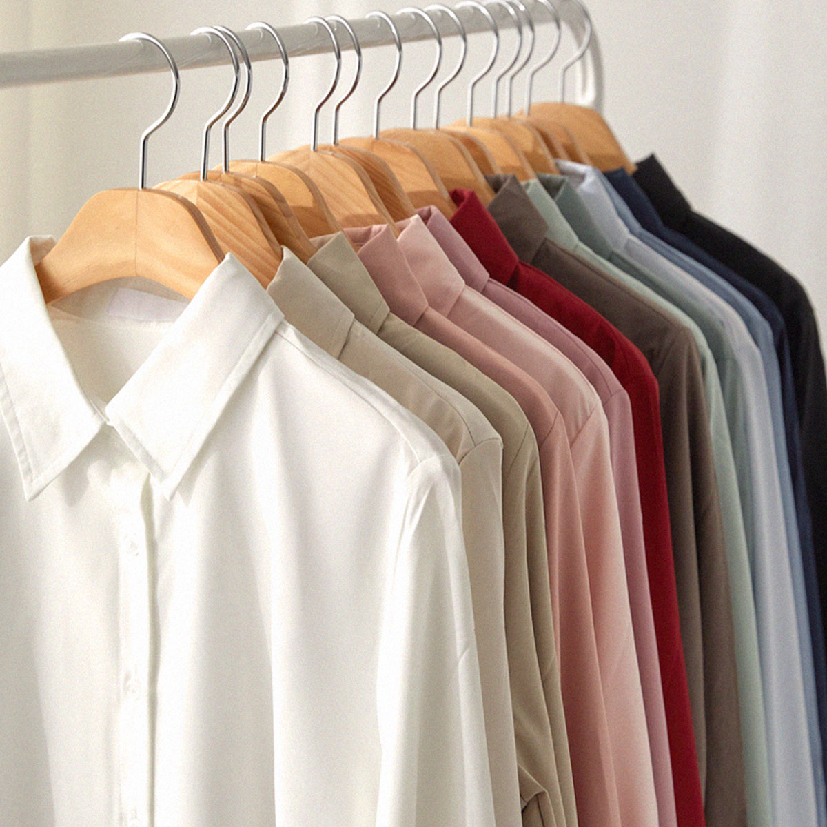 All Day Wrinkle Free Span Shirts (FREE-XL)