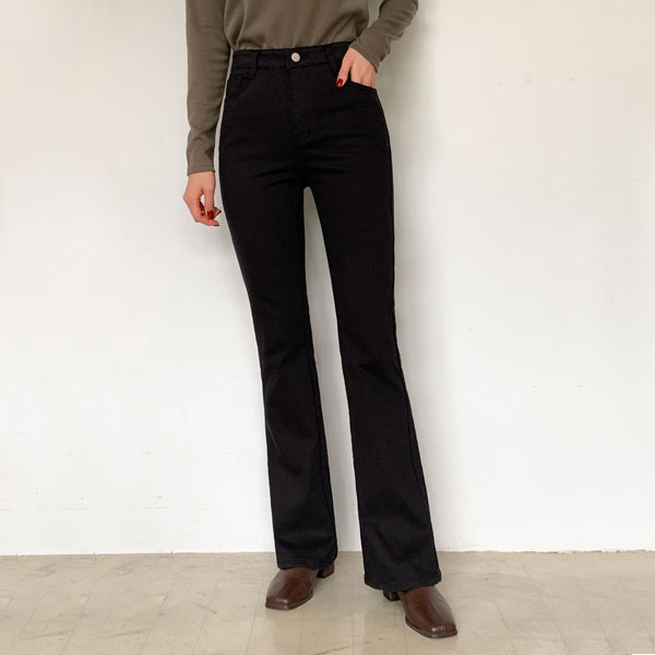 <b>[Limited Quantity SALE]</b> 2TYPE Lakia Slim Bootcut Pants (S-XL)