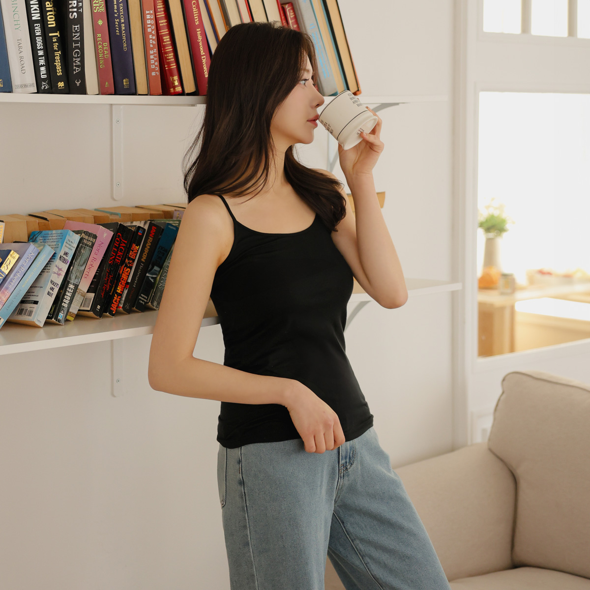 <b>[Limited-time discount]</b> Cotton span basic nasi