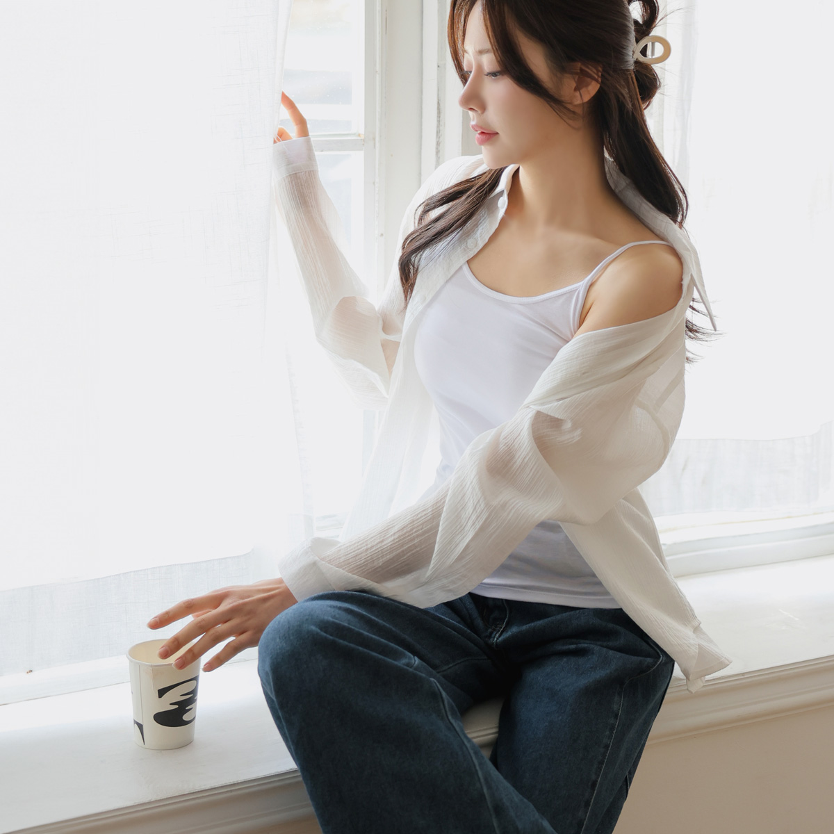 <b>[Limited-time discount]</b> Cotton span basic nasi