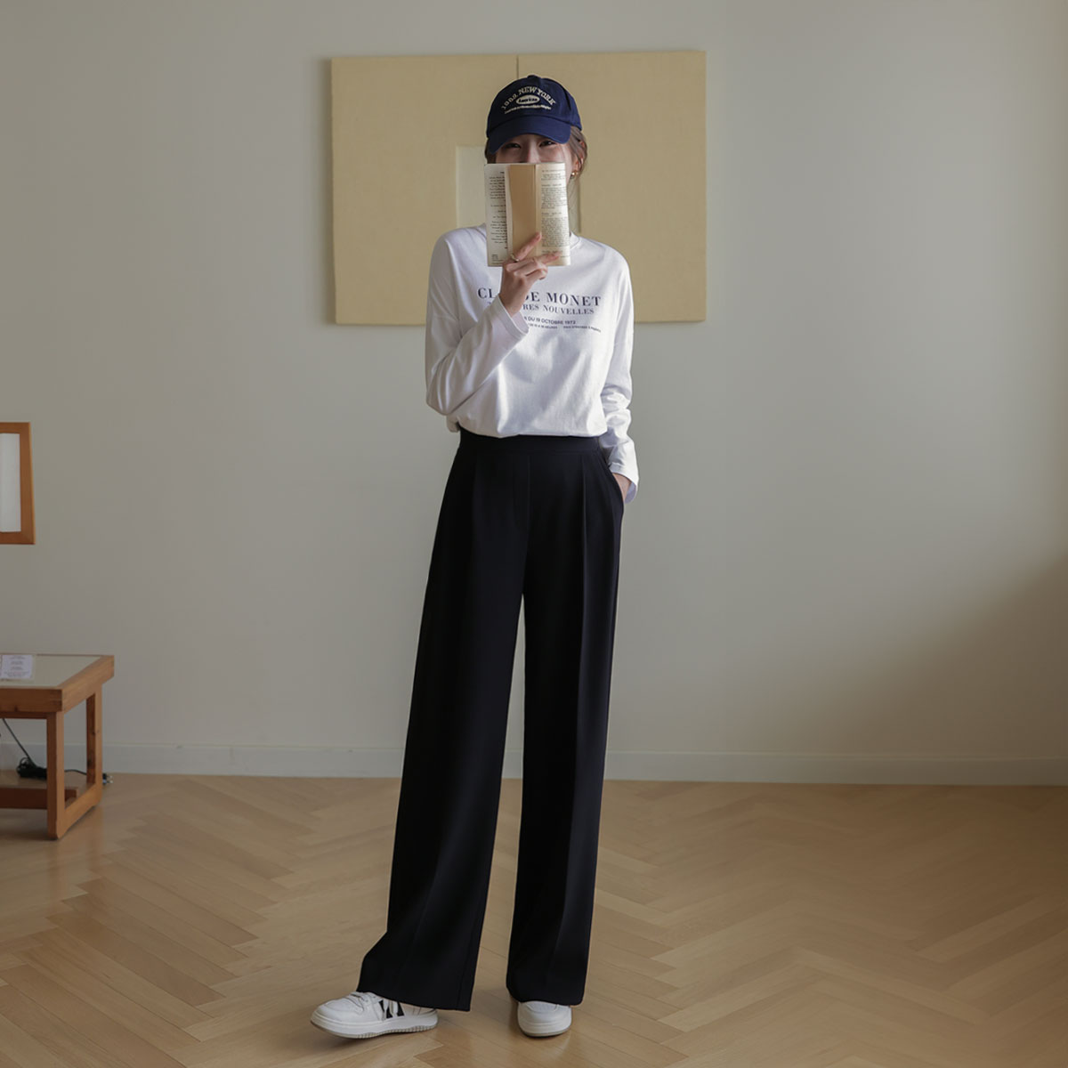 <b>[Made]</b> 2-TYPE Life-Saving Comfortable Banding Slacks