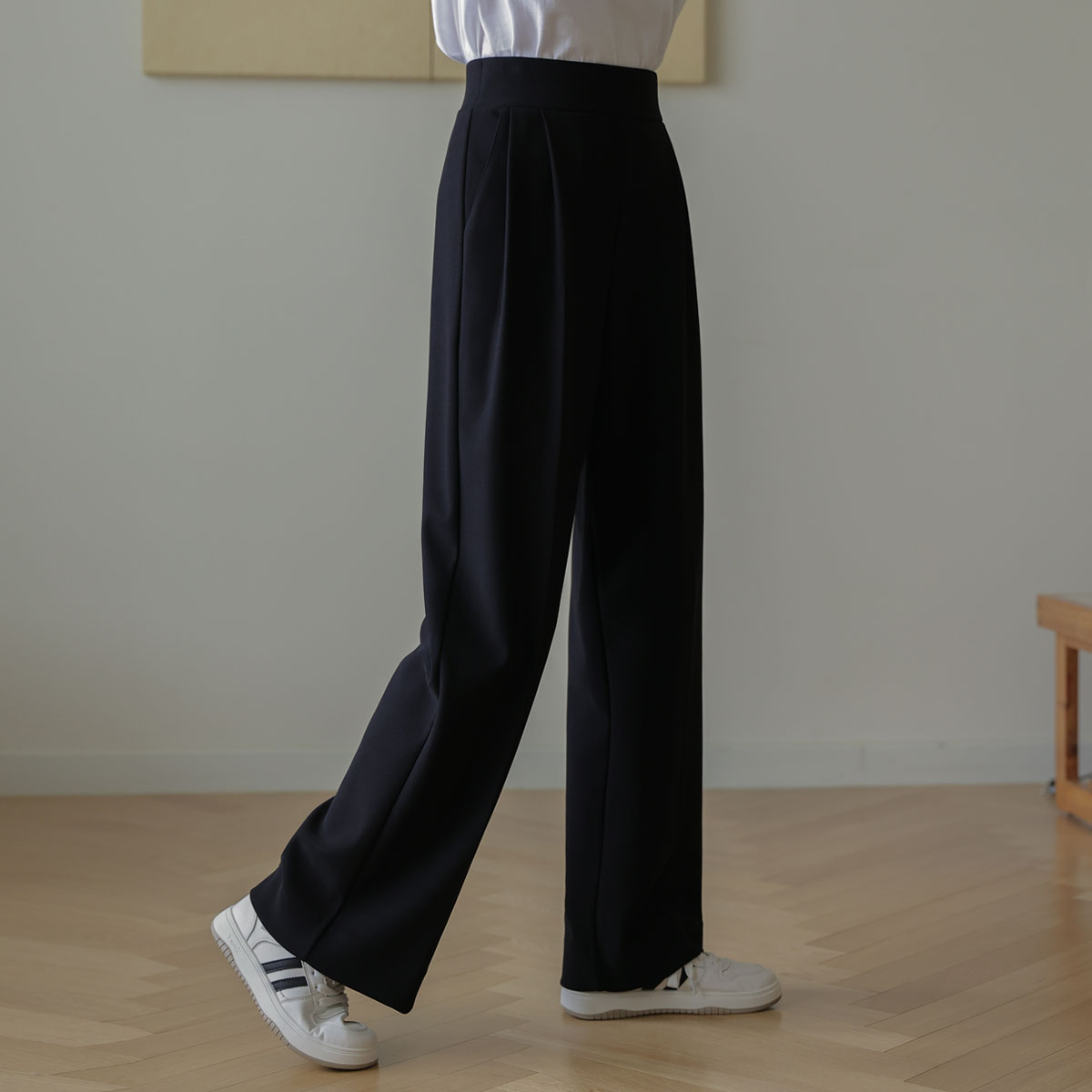 <b>[Made]</b> 2-TYPE Life-Saving Comfortable Banding Slacks