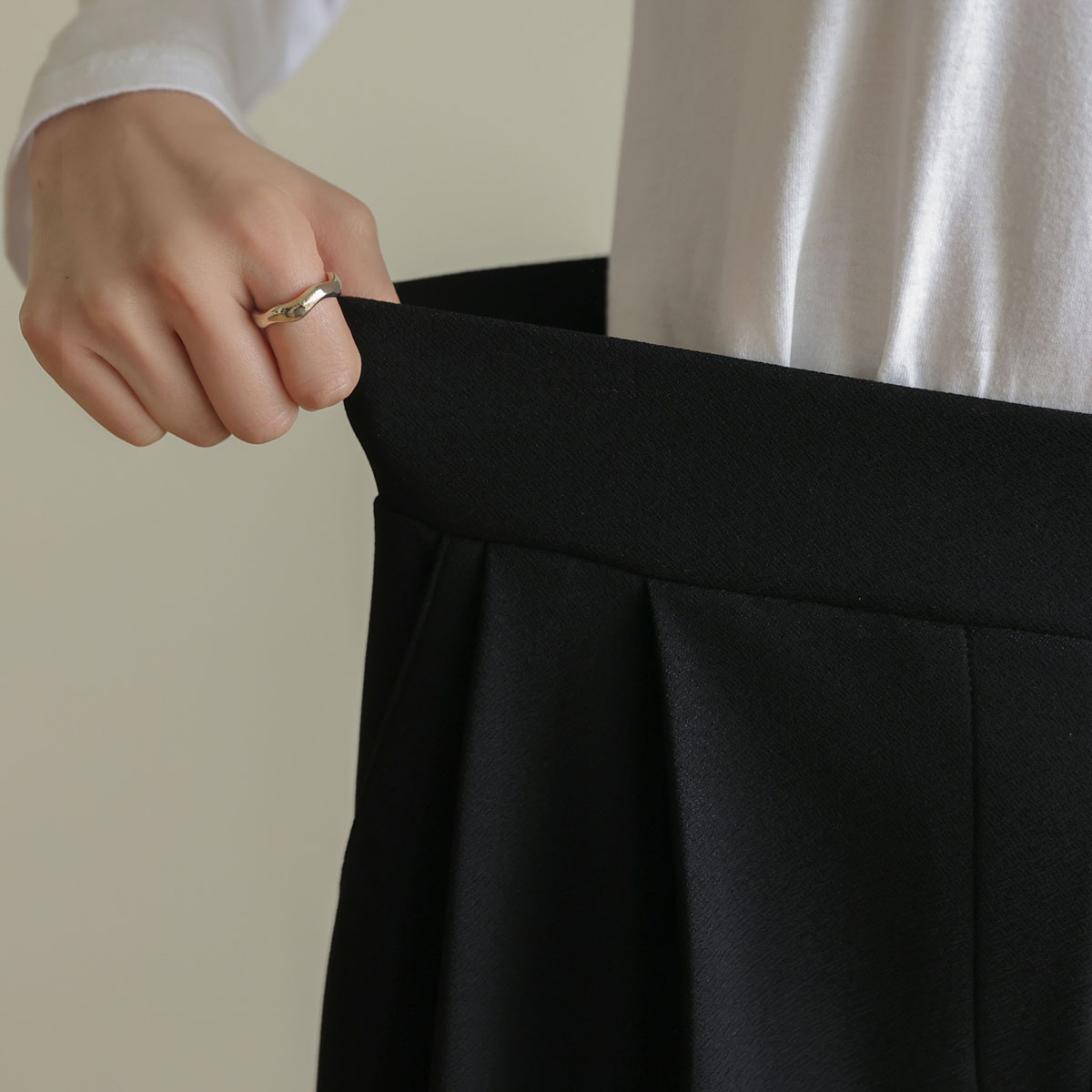 <b>[Made]</b> 2-TYPE Life-Saving Comfortable Banding Slacks