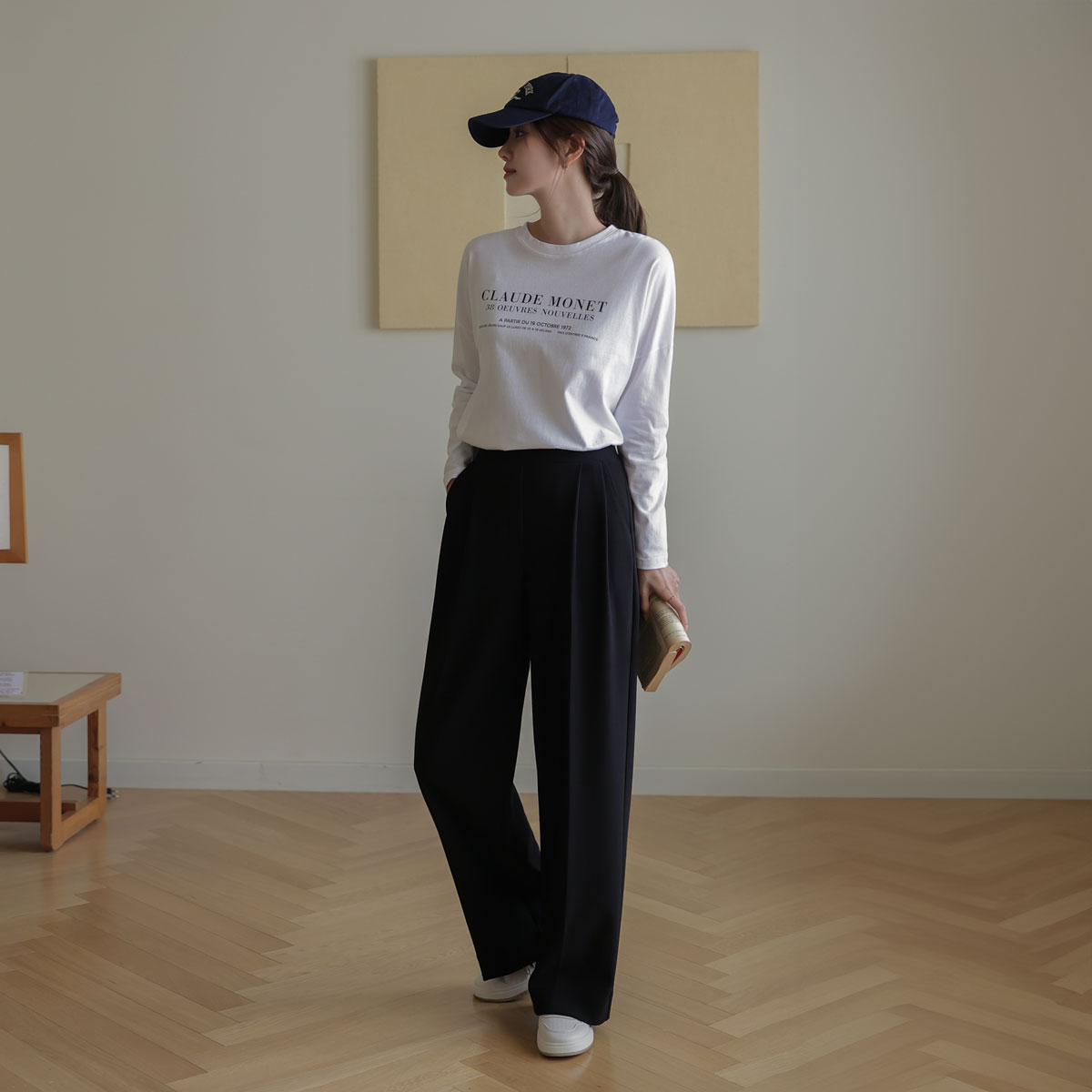 <b>[Made]</b> 2-TYPE Life-Saving Comfortable Banding Slacks