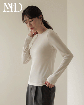 <b>[Limited Quantity SALE]</b> <b>[Made]</b> Bongbong Latte Long-sleeved T-shirt