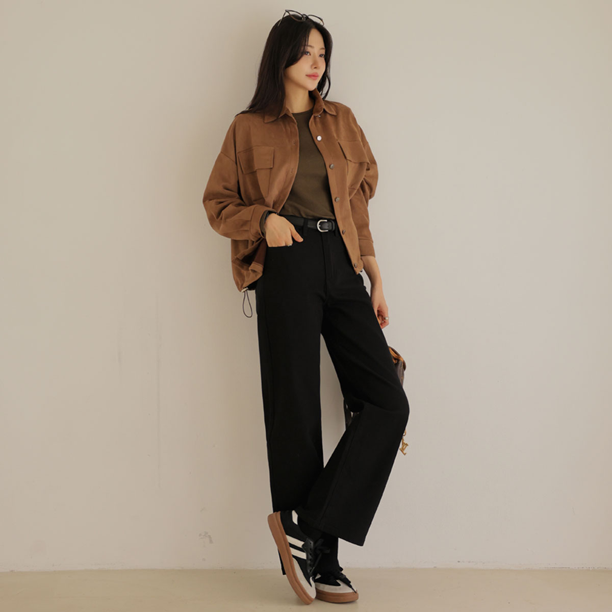 3TYPE anti-pollution wide cotton pants (functional material)