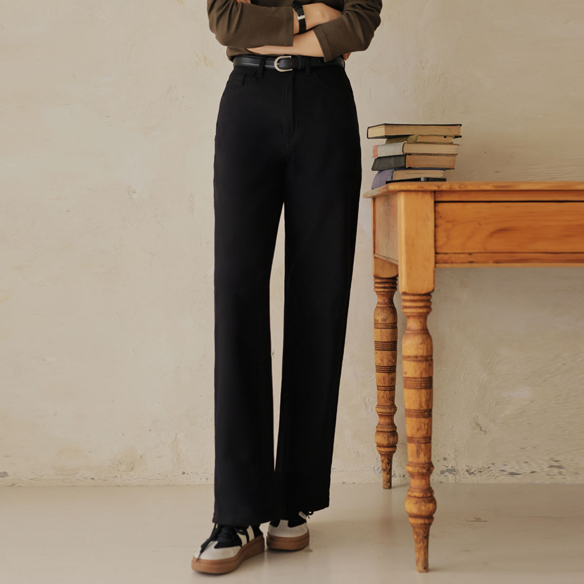3TYPE anti-pollution wide cotton pants (functional material)