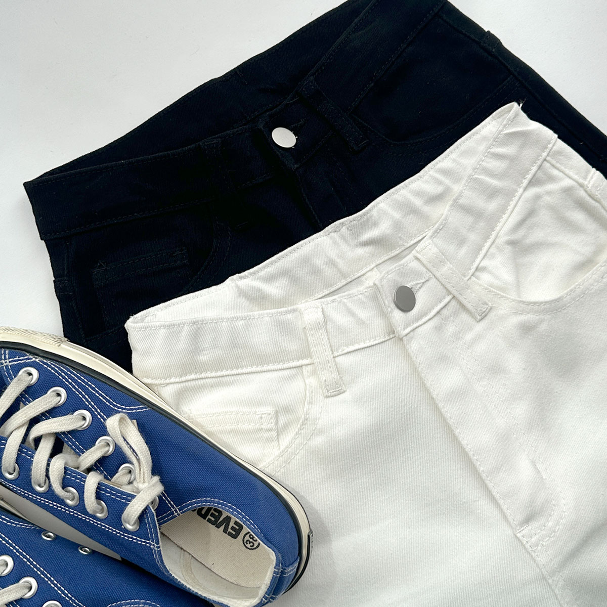 3TYPE anti-pollution wide cotton pants (functional material)