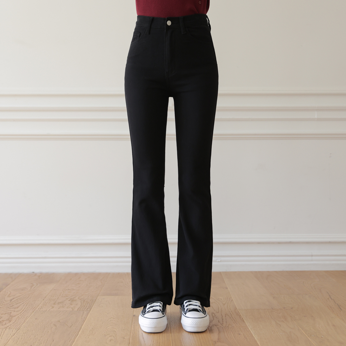 <b>[Limited Quantity SALE]</b> 3-Type Pollution-Resistant Bootcut Cotton Pants (Functional Material)