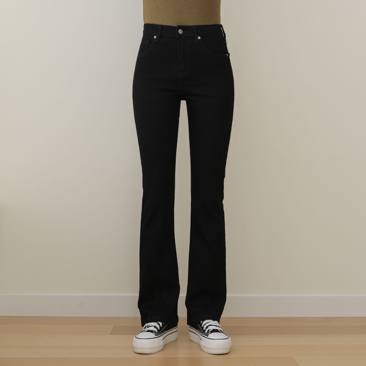 <b>[Limited Quantity SALE]</b> 2-Type Tantan Cotton Bootcut Pants