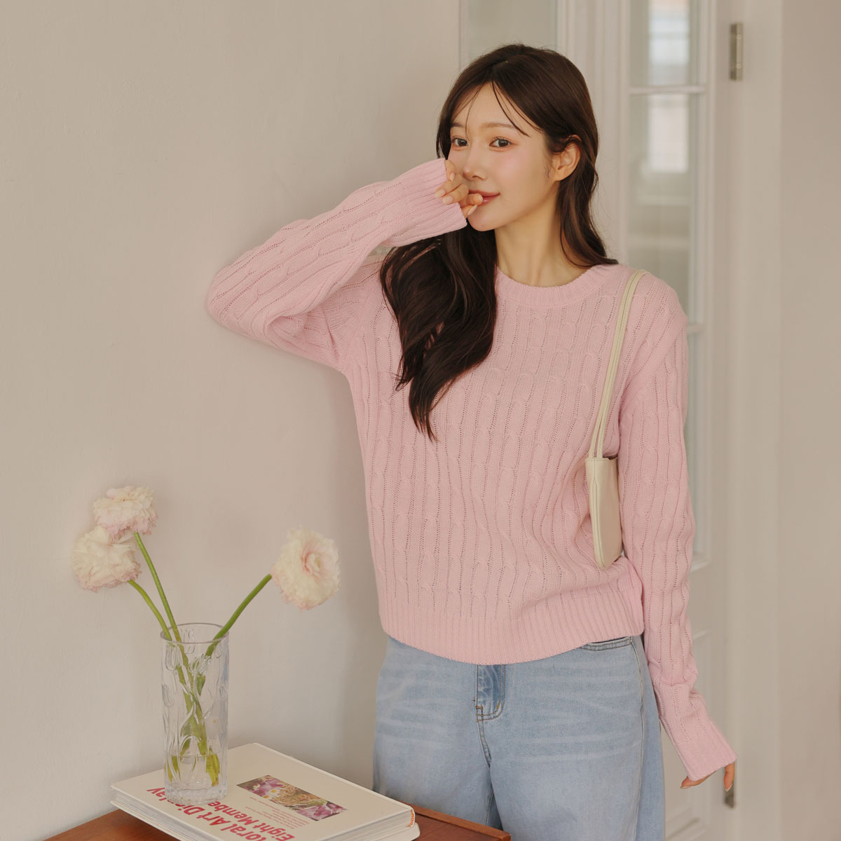 <b>[Special Offer 1+1]</b> Everyday Colorway Twisted Knit