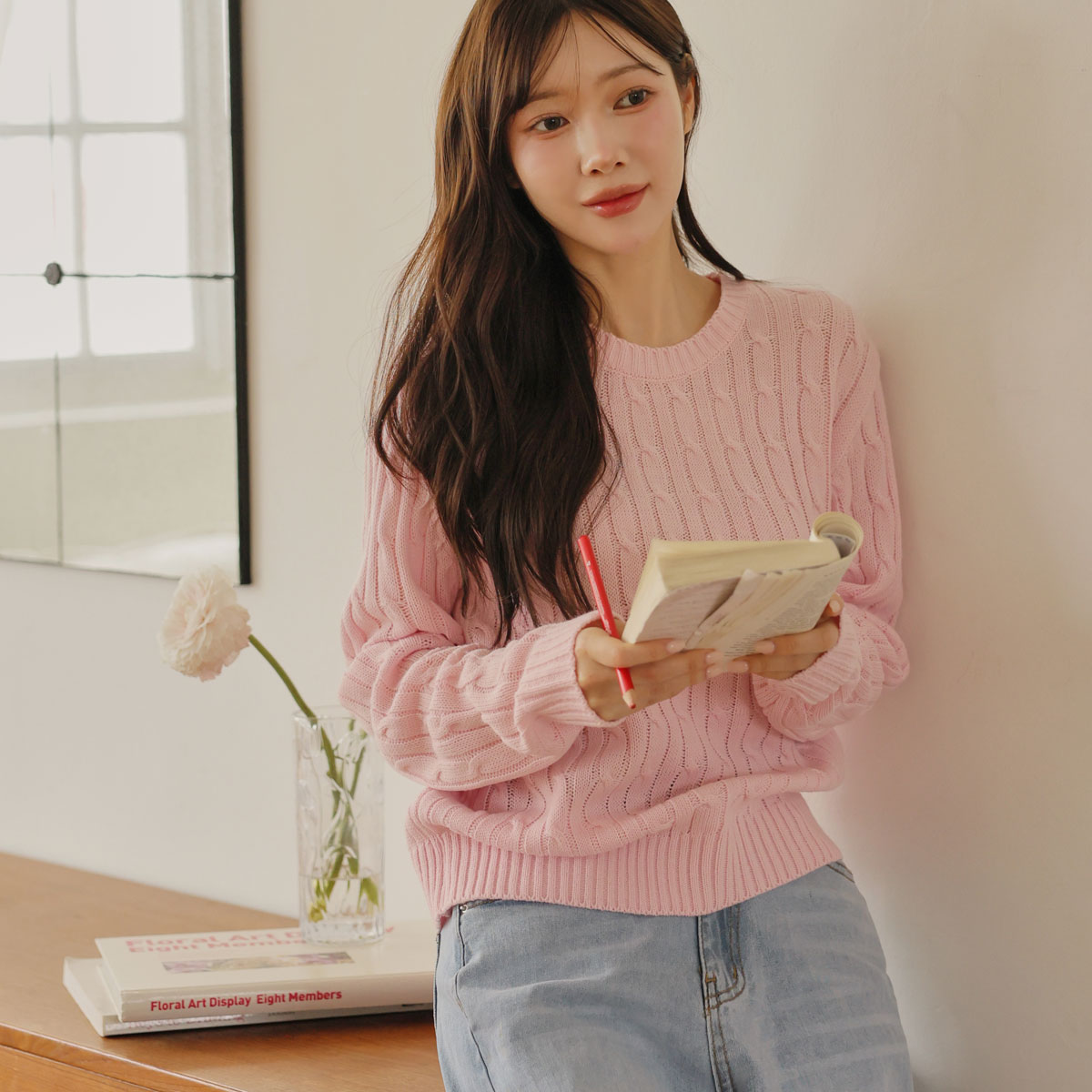 <b>[Special Offer 1+1]</b> Everyday Colorway Twisted Knit