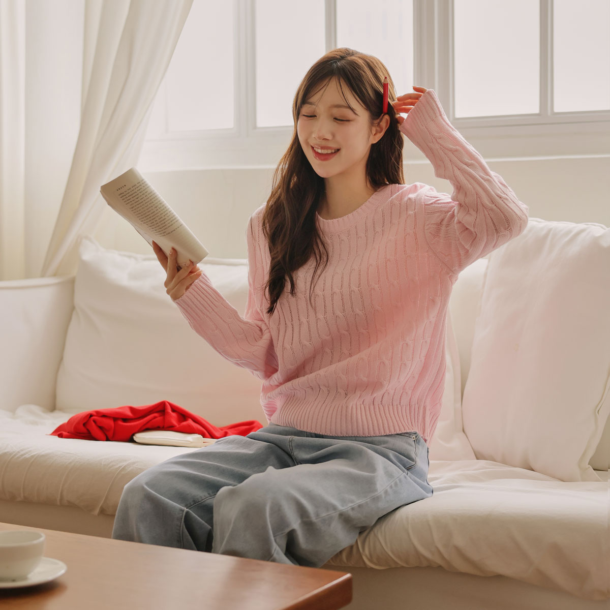 <b>[Special Offer 1+1]</b> Everyday Colorway Twisted Knit