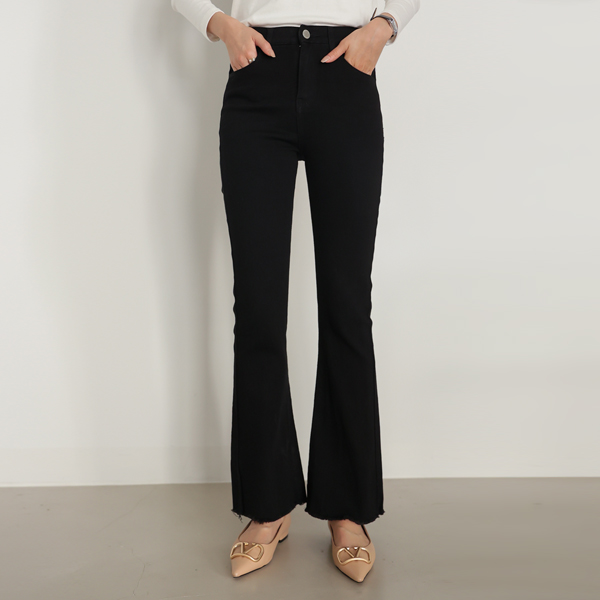 <b>[Limited Quantity SALE]</b> 3 Types of Comfortable Boot Cut Black Jeans