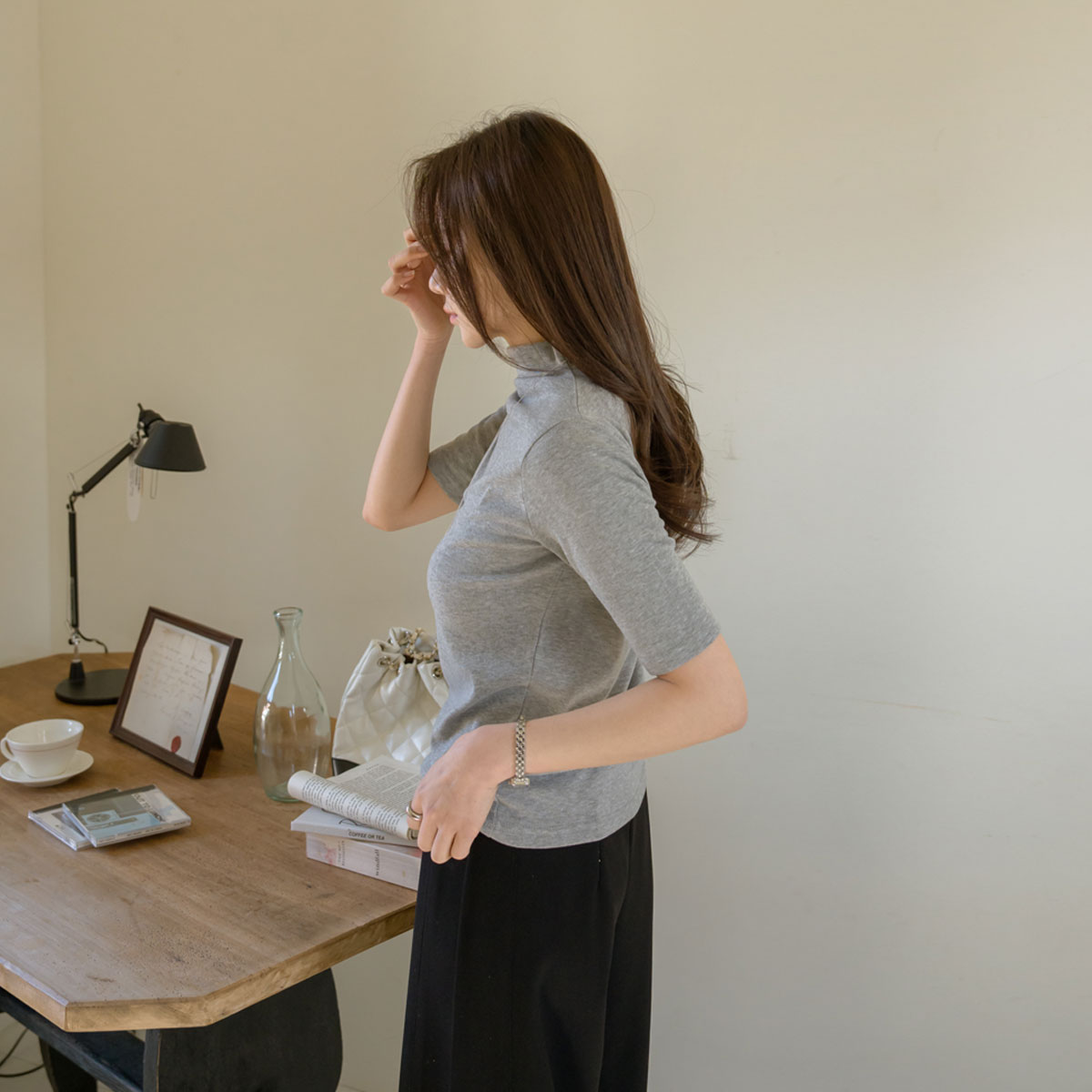 <b>[Made]</b> Jenny Van Polar Slim T-shirt