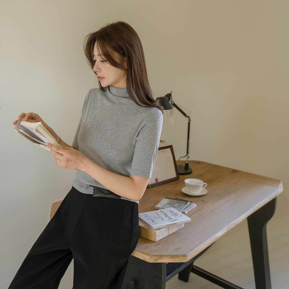 <b>[Made]</b> Jenny Van Polar Slim T-shirt