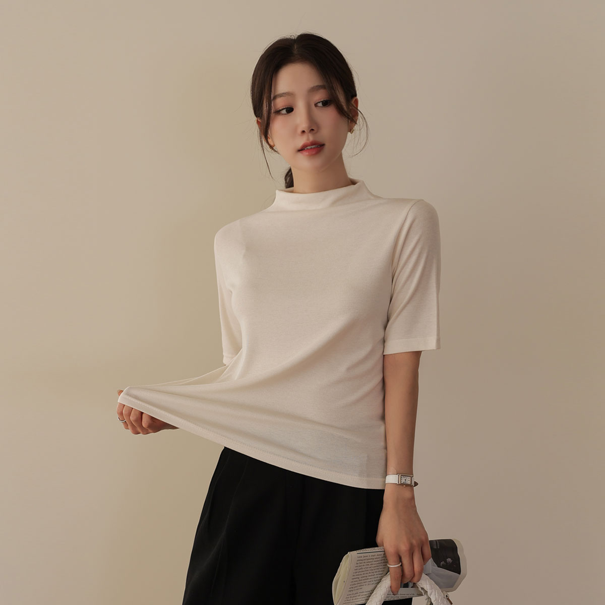 <b>[Made]</b> Jenny Van Polar Slim T-shirt