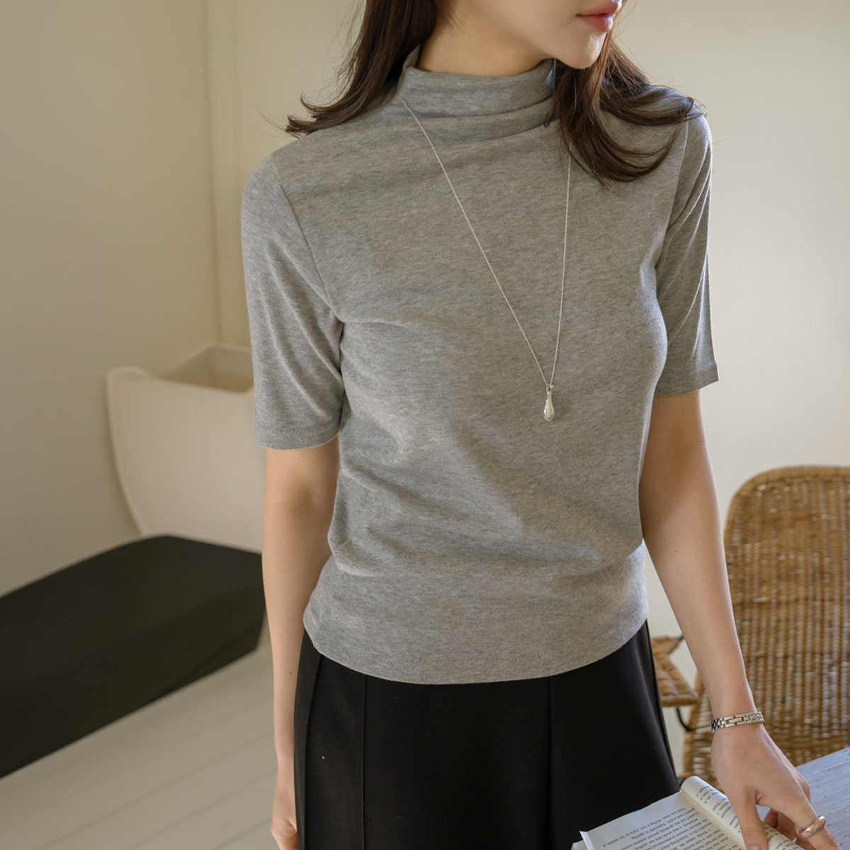 <b>[Made]</b> Jenny Van Polar Slim T-shirt