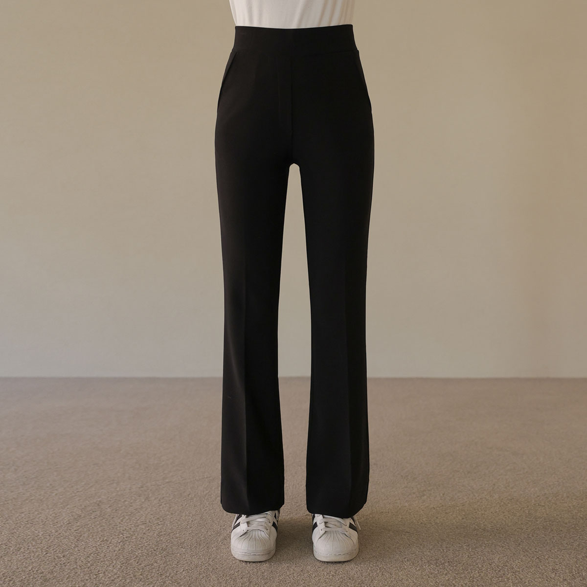 <b>[Limited Quantity SALE]</b> <b>[Made]</b> Holic Banding Slim Bootcut Slacks
