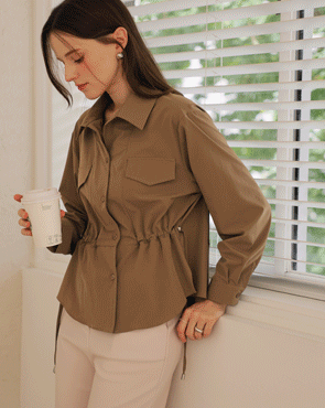 <b>[Limited Quantity SALE]</b> String Pocket Span Shirts