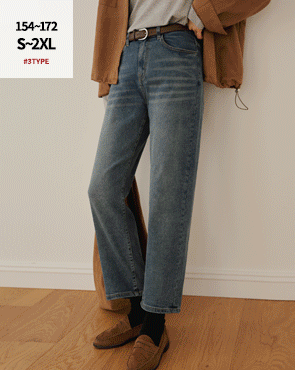 <b>[Limited Quantity SALE]</b> 3TYPE Original Boy Fit Denim Pants