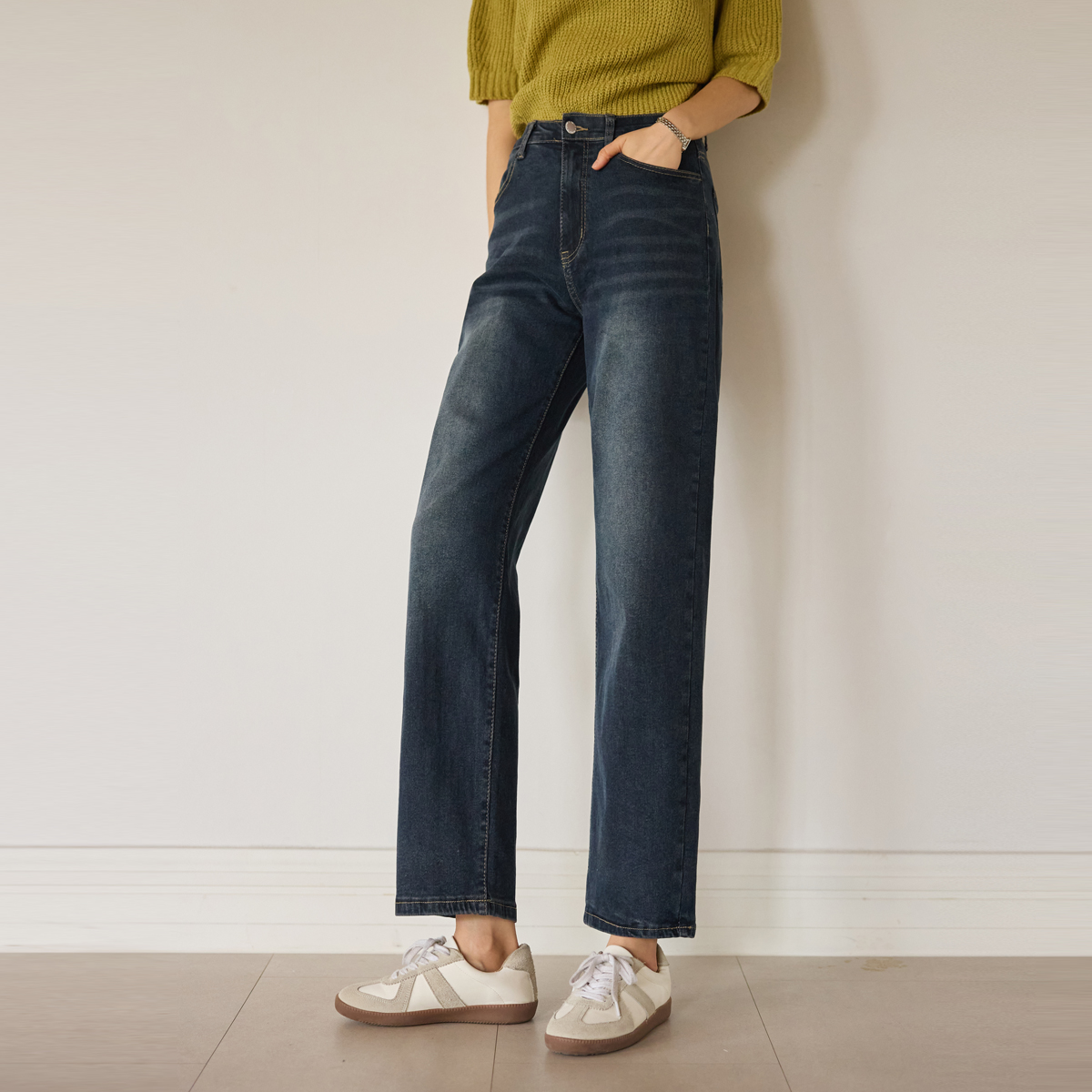 <b>[Limited Quantity SALE]</b> 3TYPE Original Boy Fit Denim Pants