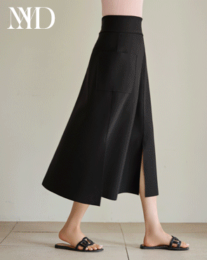 <b>[Made]</b> Life-changing item, a long slit skirt