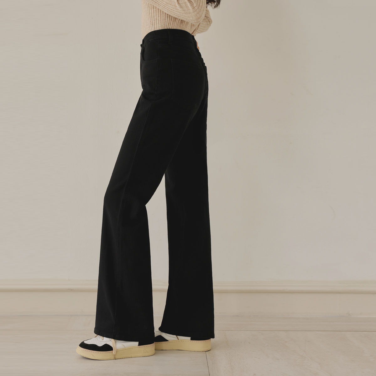 3TYPESlim Spandex Wide Bootcut Pants