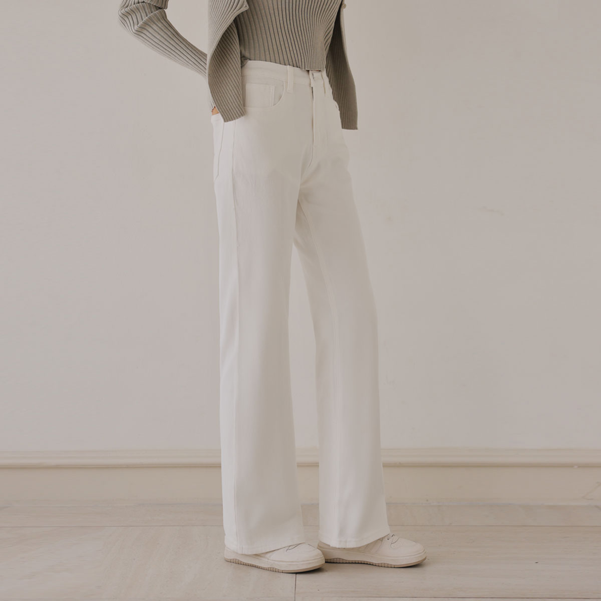 3TYPESlim Spandex Wide Bootcut Pants