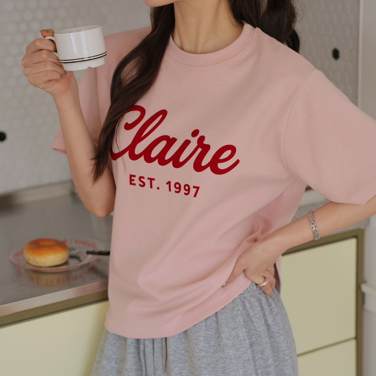 Tantan1997 Span Short T shirts