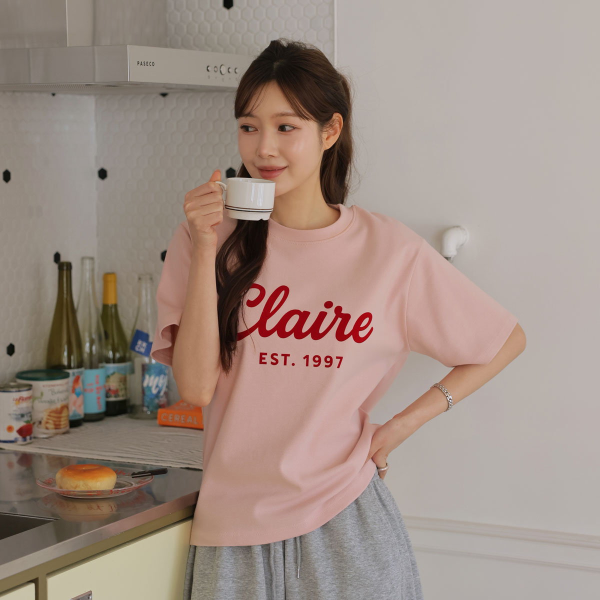 Tantan1997 Span Short T shirts