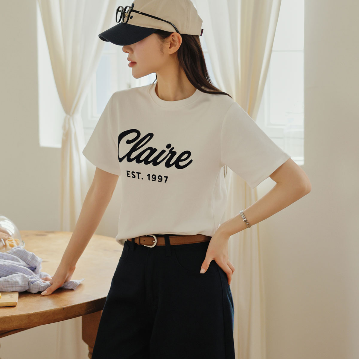 Tantan1997 Span Short T shirts