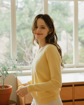 2TYPE Soft Attachment Long Sleeve Knit