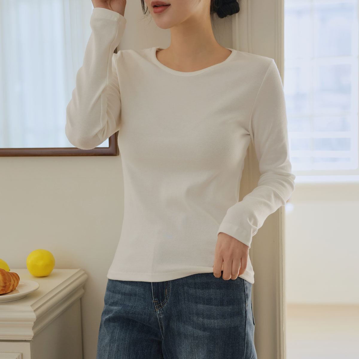 Tangle Modal Span Round Tee