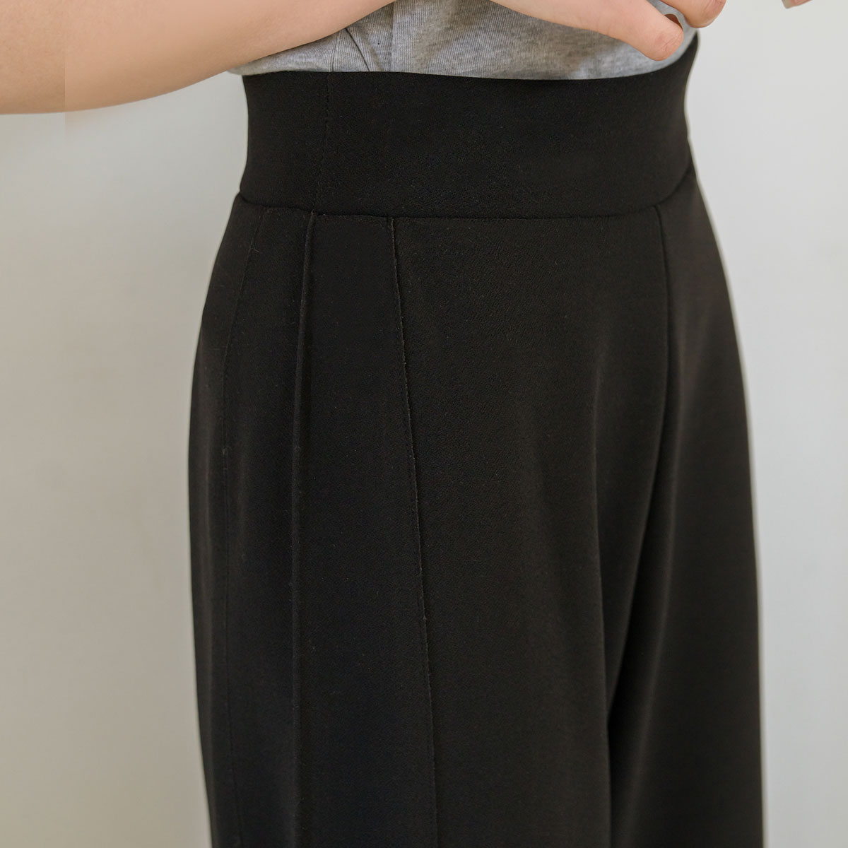 <b>[Opening Special]</b> <b>[The Power of One Line💪🏻/3D Stereoscopic Pattern/Optical Illusion]</b> <b>[Made]</b> 2-TYPE Life-Saving Optical Illusion Wide Slacks