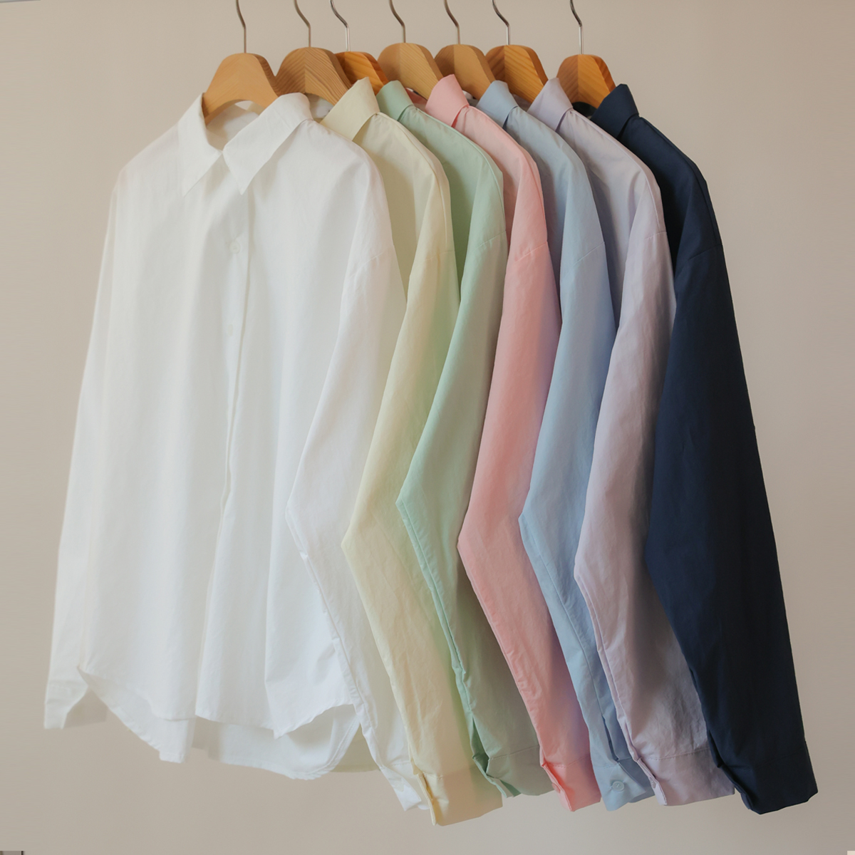 Fix High Density Bio-Washing Shirt