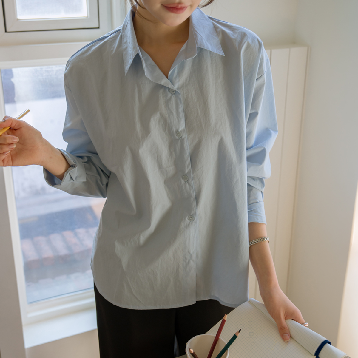 Fix High Density Bio-Washing Shirt