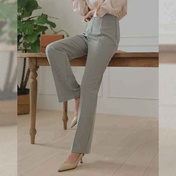 <b>[Limited Quantity SALE]</b> Mute Perfect Fit Long Wide Slacks (SL)