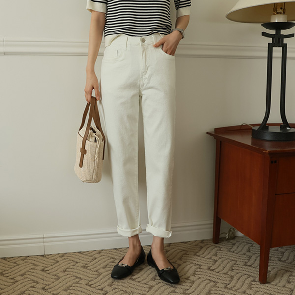 <b>[Limited Quantity SALE]</b> Tight Boy Fit Cotton Pants (S-2XL)