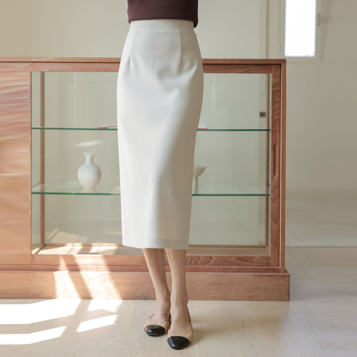 <b>[5,000 units sold ✨/Slim fit][Made]</b> A must-have item, a tight Rong skirt