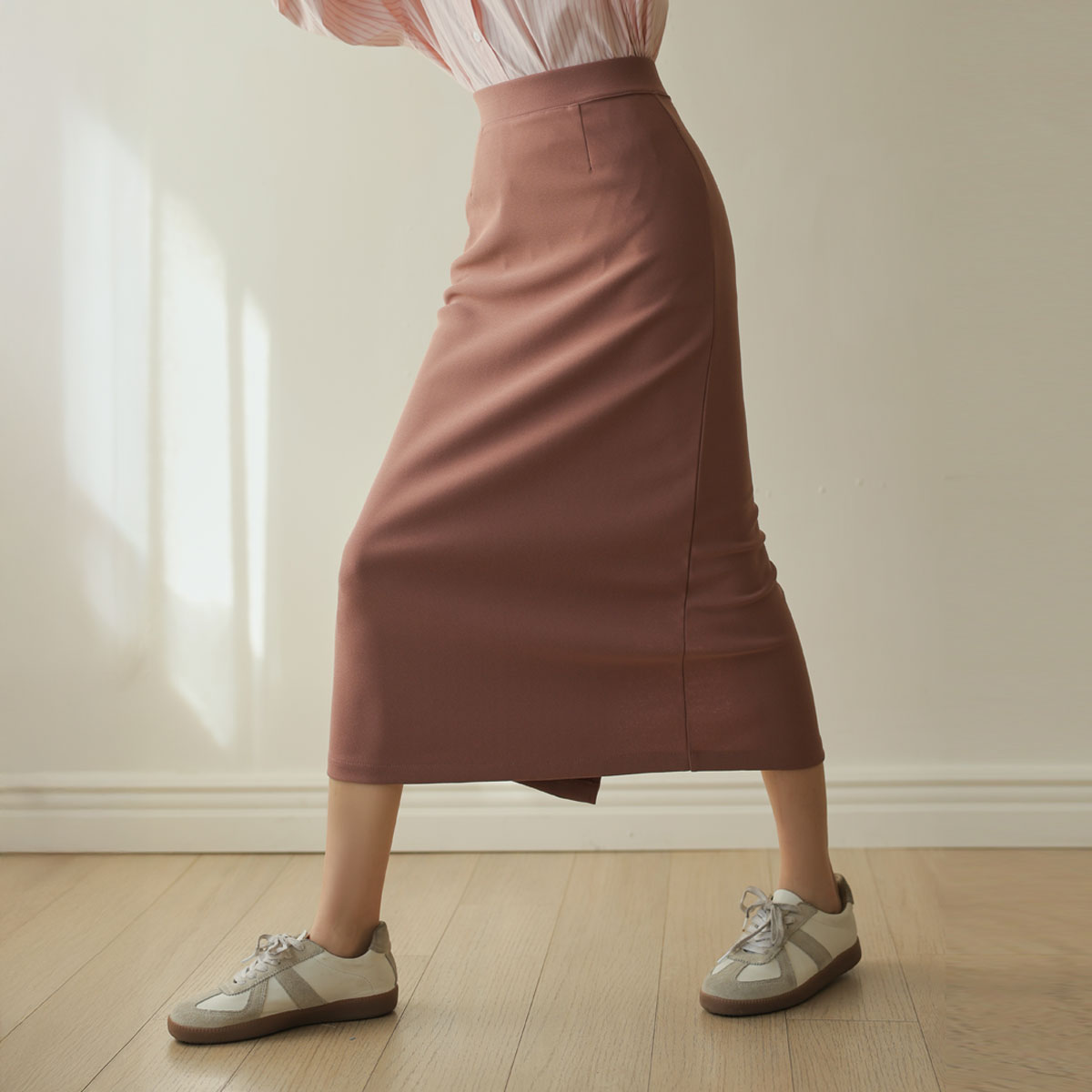 <b>[5,000 units sold ✨/Slim fit][Made]</b> A must-have item, a tight Rong skirt