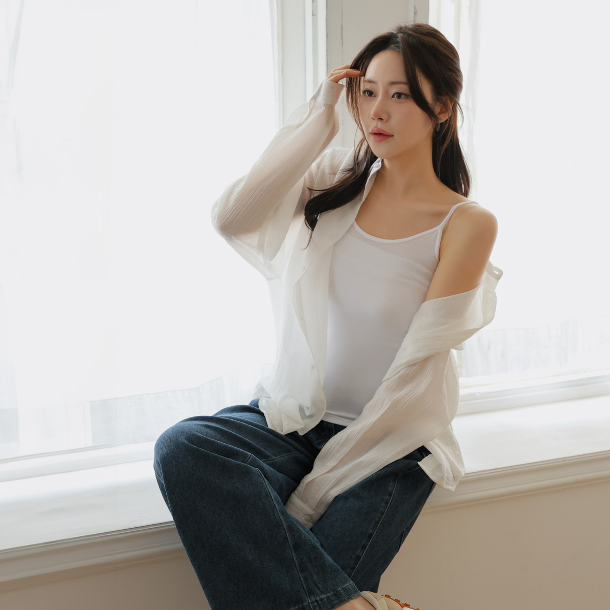 <b>[Special 2-piece special price]</b> Tencel basic 2-piece set