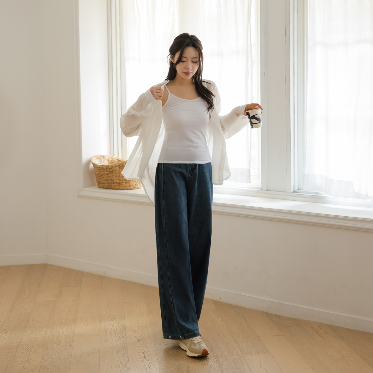 <b>[Special 2-piece special price]</b> Tencel basic 2-piece set