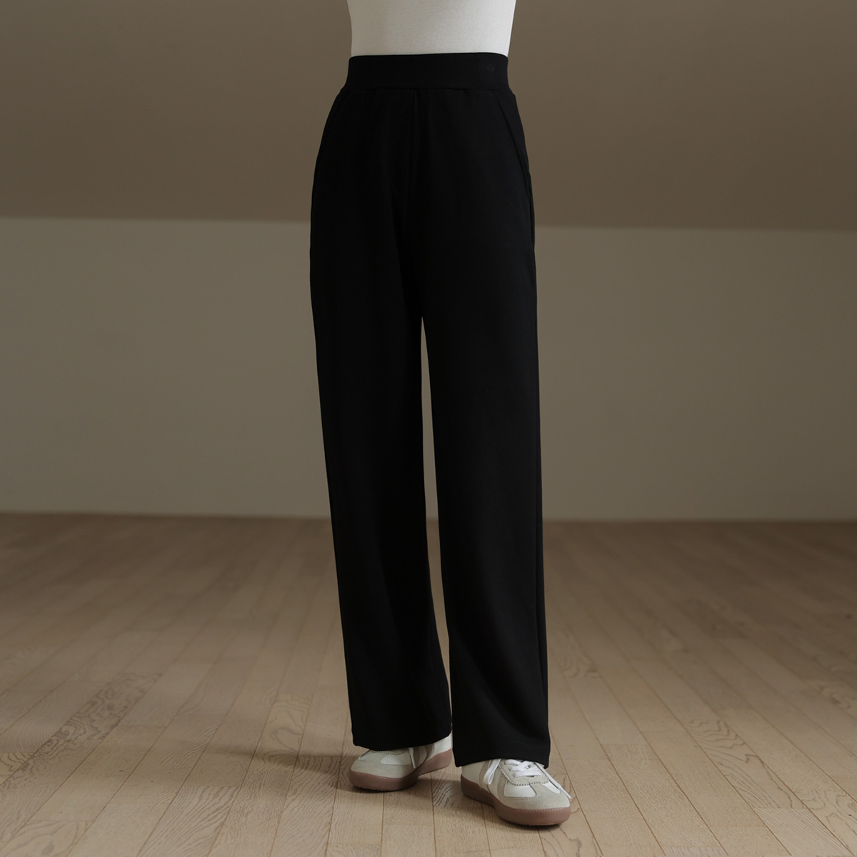 <b>[Limited Quantity SALE]</b> <b>[Made]</b> Premium Elastic Tension Wide Pants