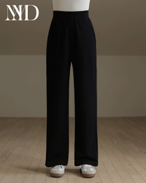 <b>[Limited Quantity SALE]</b> <b>[Made]</b> Premium Elastic Tension Wide Pants