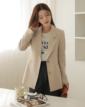 <b>[Limited Quantity SALE]</b> Classical Line Jacket