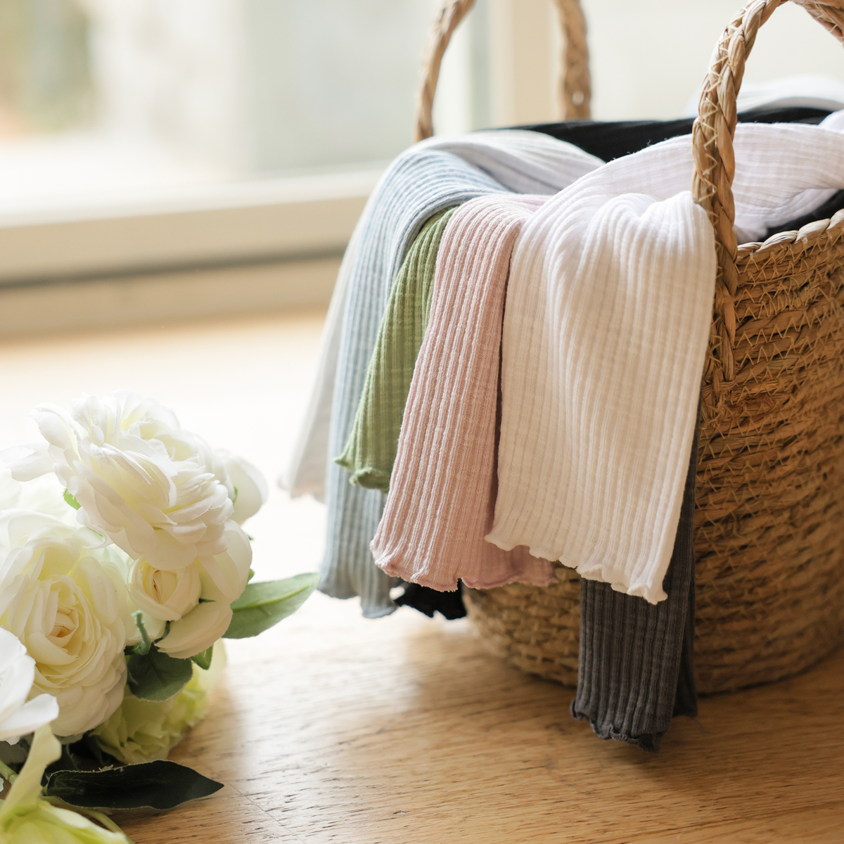 Modal Wave Round T-shirt